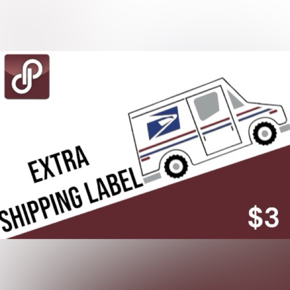 Extra Shipping Label